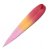 Red/yellow/pink - 100% kanekalon