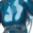 Metallic blue