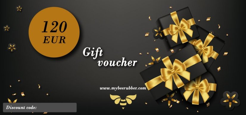 Gift voucher - 120 EUR
