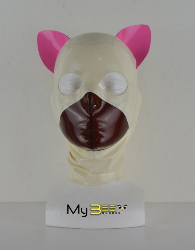 Gatto maska s oušky