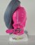 Fahroni hood with collar