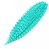 Turquoise - curly kanekalon