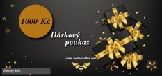 Dárkový poukaz - 1000 Kč