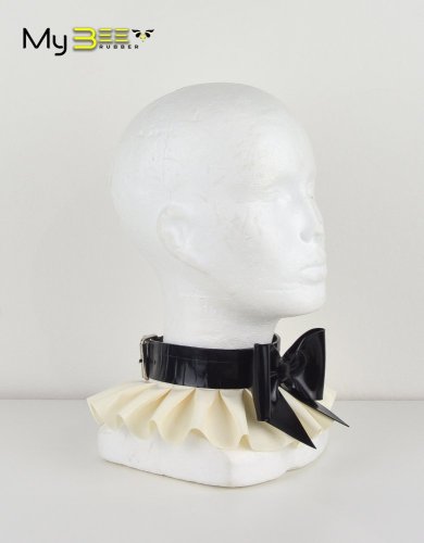 Latex decorated collar Domestica