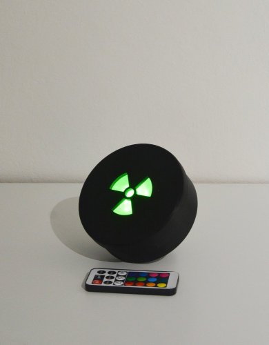 Filter box Radioactive