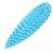 Light blue - curly kanekalon