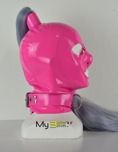 Fahroni hood with collar