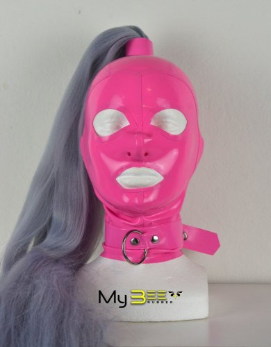 Fahroni hood with collar