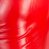 Transparent red