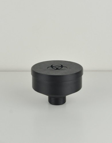 Filter box biohazard