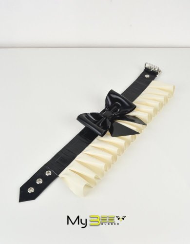 Latex decorated collar Domestica