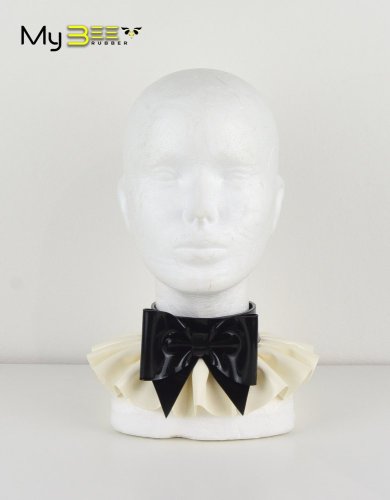 Latex decorated collar Domestica