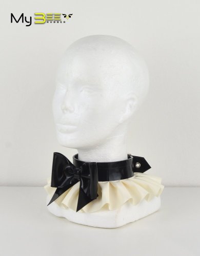 Latex decorated collar Domestica