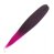 Black/pink - 100% kanekalon