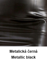 Metallic black