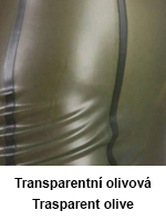 Transparent olive