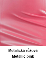 Metallic pink