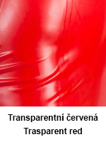 Transparent red