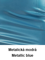 Metallic blue
