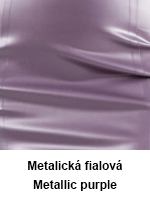 Metallic purple