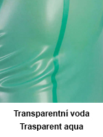 Transparent aqua